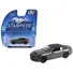 2024 FORD MUSTANG GT 5.0 CONVERTIBLE DARK MATTER GRAY METALLIC WITH BLACK SOFT TOP "STAMPEDE" SERIES 2 1/64 DIECAST MODEL CAR BY GREENLIGHT