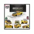 NISSAN "TOP SECRET" SKYLINE GT-R (BNR34) RHD (RIGHT HAND DRIVE) GOLD METALLIC WITH CARBON HOOD "HOBBY EXPO CHINA 2026" 1/64 DIECAST MODEL CAR BY BM CREATIONS