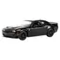 2023 DODGE CHALLENGER SRT HELLCAT WIDEBODY BLACK "AUTO MALL" SERIES 8 1/64 DIECAST MODEL CAR BY GREENLIGHT