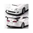 1995 TOYOTA SUPRA RHD (RIGHT HAND DRIVE) WHITE "COLLECTION" SERIES 1/64 DIECAST MODEL CAR BY MAJORETTE