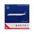 MCDONNELL DOUGLAS MD-88 COMMERCIAL AIRCRAFT "DELTA AIR LINES" (N925DL) WHITE WITH BLUE AND RED GRAPHICS 1/400 DIECAST MODEL AIRPLANE BY GEMINIJETS