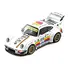 RWB 930 #89 "APPLE LIVERY" WHITE WITH STRIPES 1/64 DIECAST MODEL CAR BY INNO MODELS