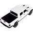 2021 JEEP GLADIATOR RUBICON (CLOSED TOP) PICKUP TRUCK WHITE 1/24-1/27 DIECAST MODEL CAR BY MOTORMAX