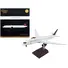 BOEING 787-9 COMMERCIAL AIRCRAFT WITH FLAPS DOWN "AIR CANADA" WHITE WITH BLACK TAIL "GEMINI 200" SERIES 1/200 DIECAST MODEL AIRPLANE BY GEMINIJETS