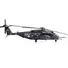 SIKORSKY MH-53E SEA DRAGON HELICOPTER "UNITED STATES NAVY BLACKHAWKS TAIL NUMBER 17" DARK GRAY 1/72 DIECAST MODEL BY PANZERKAMPF
