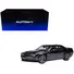 2023 DODGE CHALLENGER SRT SUPER STOCK PITCH BLACK WITH RED INTERIOR 1/18 MODEL CAR BY AUTOART