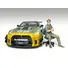 "TOP TUNERS" FIGURE #1 "PREMIUM" SERIES FOR 1/18 SCALE MODELS BY AMERICAN DIORAMA