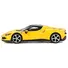 FERRARI 296 GTB GIALLO MODENA YELLOW WITH BLACK TOP 1/64 DIECAST MODEL CAR BY BBR