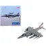 BRITISH AEROSPACE HARRIER GR.9 AIRCRAFT "ZD406 ROYAL NAVY STRIKE WING RAF STATION COTTESMORE" (2009) BRITISH ROYAL AIR FORCE/NAVY "AIR POWER SERIES" 1/72 DIECAST MODEL BY HOBBY MASTER