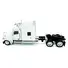 PETERBILT 589 WITH STAND UP SLEEPER CAB WHITE 1/87 (HO) PLASTIC MODEL CAR BY HO LOGISTICS