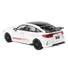 2025 HONDA CIVIC TYPE R FL5 "ULTIMATE EDITION" WHITE WITH RED STRIPES AND BLACK TOP 1/64 DIECAST MODEL CAR BY PARAGON