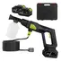 CORDLESS PRESSURE WASHER PORTABLE ELECTRIC POWER WASHER HIGH PRESSURE WATER SPRAYER 435PSI CAR WASHER CLEANER WITH 6-IN-1 NOZZLE FOAM BOTTLE FILTER 15