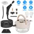 2500W HANDHELD HIGH TEMPERATURE AND PRESSURE STEAMER CLEANER WITH 1400ML TANK 9 ACCESSORIES 6 STEAM LEVELS FOR DIRT GREASE GROUT TILE FLOOR COUCH CAR