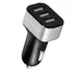 USB CAR CHARGER 30W 5.5A 3 USB PORT CIGARETTE LIGHTER CHARGER ADAPTER FOR IPHONE XS/IPHONE XS MAX/IPHONE 8 PLUS/GALAXY S7/GALAXY S6