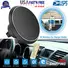 QI WIRELESS CAR CHARGER MAGNETIC CAR PHONE CHARGER 5W CHARGING PAD AIR VENT PHONE MOUNT HOLDER FOR IPHONE XS MAX XR GALAXY S10 S9 TABLET GPS DEVICE