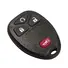 2 KEYLESS ENTRY CAR KEY REMOTE KEY FOB CASE BUTTON PAD REPLACEMENT FOR OUC60270