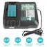 RAPID CHARGER REPLACEMENT FIT FOR MAKITA 14.4-18V BATTERY BL1860 BL1830 BL1850 WITHLCD DISPLAY USB PORT