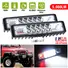 6" LED LIGHT BAR 160W 5000LM OFFROAD DRIVING SPOT LIGHTS WORK LIGHT PODS IP67 WATERPROOF FOG LIGHT SPOT FLOOD BEAM FOR JEEP TRAILER TRUCK BUS BOAT  2P