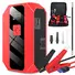 PORTABLE CAR JUMP STARTER AIR COMPRESSOR 1500A 400PSI CAR BATTERY CHARGER JUMP STARTER POWER BANK LED FLASHLIGHT DIGITAL TIRE INFLATOR FOR 4.0L GASOLI