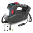PORTABLE TIRE INFLATOR 120 PSI MAXIMUM 90W POWERED TIRE PUMP WITH DIGITAL DISPLAY LED LIGHT INFLATABLE NOZZLE NEEDLE FUSE AIR COMPRESSOR FOR BIKES MOT
