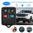 2 KEYLESS ENTRY CAR KEY REMOTE KEY FOB CASE BUTTON PAD REPLACEMENT FOR FORD ESCAPE MUSTANG EXPLORER CWTWB1U331