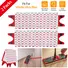 2PCS FIBER FLOOR MOP PADS FIT FOR VILEDA ULTRA MAX MOP WASHABLE MOP REPLACEMENT HEADS FOR WET DRY FLOOR CLEANING