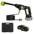 CORDLESS PRESSURE WASHER PORTABLE ELECTRIC POWER WASHER HIGH PRESSURE WATER SPRAYER 435PSI CAR WASHER CLEANER WITH 6-IN-1 NOZZLE FOAM BOTTLE FILTER 15