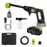 CORDLESS PRESSURE WASHER PORTABLE ELECTRIC POWER WASHER HIGH PRESSURE WATER SPRAYER 435PSI CAR WASHER CLEANER WITH 6-IN-1 NOZZLE FOAM BOTTLE FILTER 15