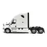 2025 FREIGHTLINER CASCADIA GEN-5 SLEEPER CAB TRUCK TRACTOR WINTER WHITE "TRANSPORT SERIES" 1/64 DIECAST MODEL BY DIECAST MASTERS