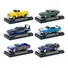 "GROUND POUNDERS" 6 CARS SET RELEASE 32 IN DISPLAY CASES LIMITED EDITION 1/64 DIECAST MODEL CARS BY M2 MACHINES