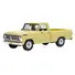 1970 FORD F-100 PICKUP TRUCK YELLOW 1/43 DIECAST MODEL BY IXO MODELS