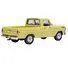 1970 FORD F-100 PICKUP TRUCK YELLOW 1/43 DIECAST MODEL BY IXO MODELS