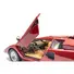 LAMBORGHINI COUNTACH LP 400 RED 1/18 DIECAST MODEL CAR BY KYOSHO