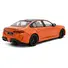 2024 BMW M5 SEDAN FIRE ORANGE III WITH BLACK TOP 1/43 DIECAST MODEL CAR BY SOLIDO