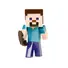SET OF 4 DIECAST FIGURES "MINECRAFT" VIDEO GAME "METALFIGS" SERIES DIECAST MODELS BY JADA