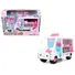 "HELLO KITTY AND FRIENDS" FOOD TRUCK SET WITH 3 FIGURES MODEL BY JADA