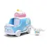 "HELLO KITTY AND FRIENDS" SET OF 4 DIECAST FIGURES AND CARS "HOLLYWOOD RIDES" SERIES DIECAST MODELS BY JADA