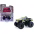 1986 CHEVROLET S10 MONSTER TRUCK #24 "RAPTOR" BLACK AND GREEN WITH GRAPHICS "KINGS OF CRUNCH - HENDRICK MOTORSPORTS TRIBUTE" SPECIAL EDITION 1/64 DIECAST MODEL CAR BY GREENLIGHT