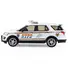 2016 FORD POLICE INTERCEPTOR UTILITY "NEW YORK POLICE DEPARTMENT (NYPD) PRIDE LIVERY" WHITE WITH RAINBOW STRIPES "HOT PURSUIT" SERIES 47 1/64 DIECAST MODEL CAR BY GREENLIGHT