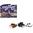 "KUSTOMS" SERIES 4 CHEVROLET TRIPLE PACK SET OF 3 CARS DIECAST MODEL CARS BY CARTUNED