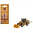 CAT CATERPILLAR 950M WHEEL LOADER KEYCHAIN YELLOW DIECAST MODEL BY DIECAST MASTERS