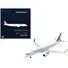 EMBRAER ERJ-190 COMMERCIAL AIRCRAFT "AIR FRANCE HOP" (F-HBLR) WHITE WITH STRIPED TAIL 1/400 DIECAST MODEL AIRPLANE BY GEMINIJETS