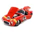 1965 SHELBY COBRA 427 S/C #67 RED WITH YELLOW STRIPE "BIGTIME MUSCLE" SERIES 1/24 DIECAST MODEL CAR BY JADA