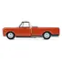 1968 CHEVROLET C-10 PICKUP TRUCK WITH TOOLBOX ORANGE AND BEIGE "DOWN ON THE FARM" SERIES 11 1/64 DIECAST MODEL BY GREENLIGHT