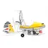 LITTLE NELLIE GYROCOPTER YELLOW JAMES BOND 007 "YOU ONLY LIVE TWICE" (1967) MOVIE DIECAST MODEL BY CORGI