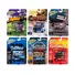 "STREET FREAKS" 2025 RELEASE 1 SET B OF 6 CARS 1/64 DIECAST MODEL CARS BY JOHNNY LIGHTNING