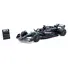 MERCEDES-AMG F1 W14 E PERFORMANCE #47 MICK SCHUMACHER FORMULA ONE F1 "SPANISH GP TYRE TESTING" (2023) WITH PIT BOARD "GLOBAL64" SERIES 1/64 DIECAST MODEL BY TARMAC WORKS