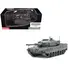 LEOPARD 2A4 MAIN BATTLE TANK WITH SNORKEL "GREEN CAMOUFLAGE" GERMAN ARMY "ARMOR PREMIUM" SERIES 1/72 DIECAST MODEL BY PANZERKAMPF
