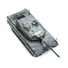 LEOPARD 2A4 MAIN BATTLE TANK WITH SNORKEL "GREEN CAMOUFLAGE" GERMAN ARMY "ARMOR PREMIUM" SERIES 1/72 DIECAST MODEL BY PANZERKAMPF