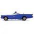 1966 BATMOBILE BLUE "BATMAN" (1966-1968) CLASSIC TV SERIES "HOLLYWOOD RIDES" SERIES 1/32 DIECAST MODEL CAR BY JADA
